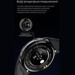 Y33 Smart Watch con schermo a colori TFT da 1,32 pollici, supporto per chiamate Bluetooth/monitoraggio della pressione sanguigna