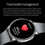 Y33 Smart Watch con schermo a colori TFT da 1,32 pollici, supporto per chiamate Bluetooth/monitoraggio della pressione sanguigna