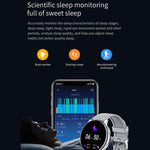 Y33 Smart Watch con schermo a colori TFT da 1,32 pollici, supporto per chiamate Bluetooth/monitoraggio della pressione sanguigna