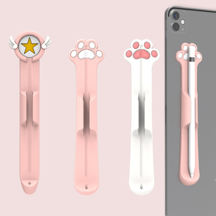 Portapenne magnetico in silicone per Apple Pencil 1 e 2