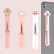 Portapenne magnetico per cartoni animati in silicone stilo, For Apple Pencil 1/2