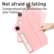 Portapenne magnetico per cartoni animati in silicone stilo, For Apple Pencil 1/2