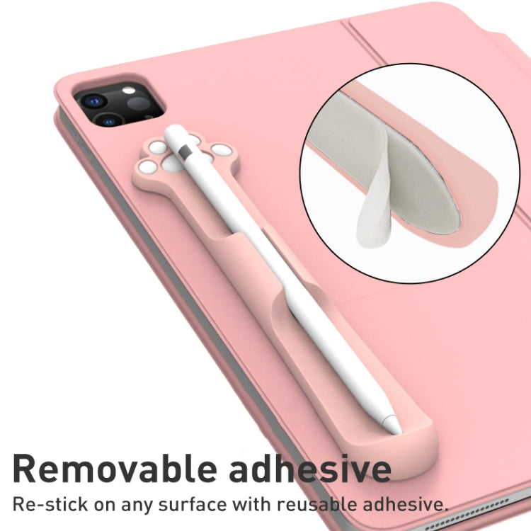 Portapenne magnetico in silicone per Apple Pencil 1 e 2