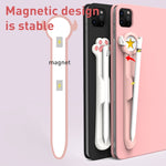 Portapenne magnetico in silicone per Apple Pencil 1 e 2