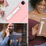 Portapenne magnetico in silicone per Apple Pencil 1 e 2