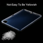 Custodia TPU trasparente per iPad Pro 11 e 12.9 pollici 2020