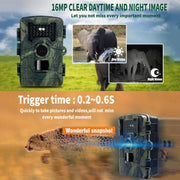 PR2000 Telecamera da 2 pollici con schermo LCD per visione notturna a infrarossi per caccia alla fauna selvatica, PR2000