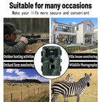 PR2000 Telecamera da 2 pollici con schermo LCD per visione notturna a infrarossi per caccia alla fauna selvatica, PR2000