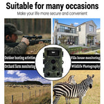 PR3000 Telecamera da 2 pollici con schermo LCD per visione notturna a infrarossi per caccia alla fauna selvatica, PR3000