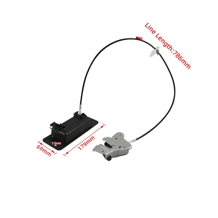 Auto Lato Destro Maniglia Fermo 6C2Z-15264A01-AA per Ford E-150/25/350 1992-2009, A6885