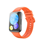Cinturino in silicone tinta unita, For Huawei Watch Fit 2