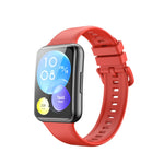 Cinturino in silicone tinta unita, For Huawei Watch Fit 2