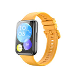 Cinturino in silicone tinta unita, For Huawei Watch Fit 2