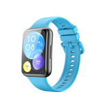 Cinturino in silicone tinta unita, For Huawei Watch Fit 2