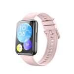 Cinturino in silicone tinta unita, For Huawei Watch Fit 2