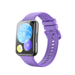 Cinturino in silicone tinta unita, For Huawei Watch Fit 2