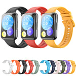 Cinturino in silicone tinta unita, For Huawei Watch Fit 2
