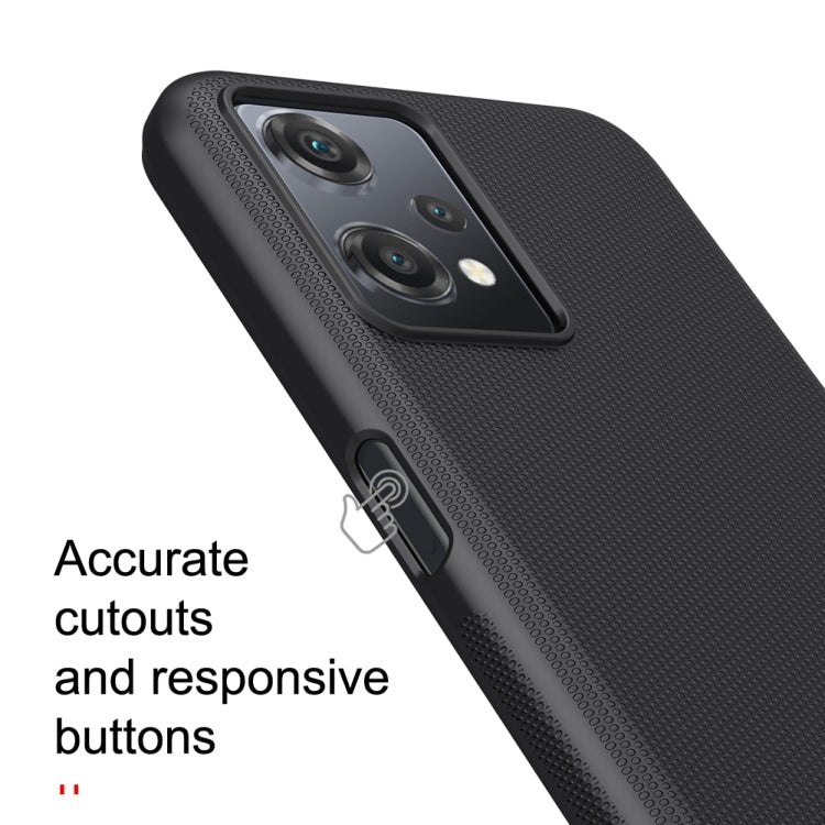 NILLKIN Custodia per telefono per PC smerigliata, For Xiaomi Poco M4 5G, For OnePlus Ace 5G/10R 5G, For OnePlus Nord 2T 5G, For OnePlus Nord CE 2 Lite 5G