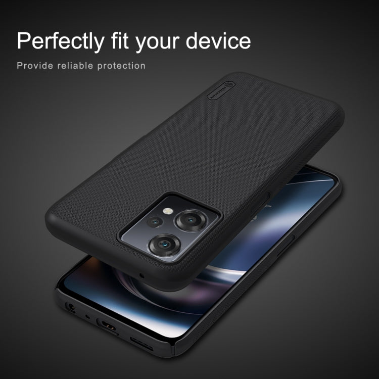 NILLKIN Custodia per telefono per PC smerigliata, For Xiaomi Poco M4 5G, For OnePlus Ace 5G/10R 5G, For OnePlus Nord 2T 5G, For OnePlus Nord CE 2 Lite 5G