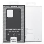 NILLKIN Custodia per telefono per PC smerigliata, For Xiaomi Poco M4 5G, For OnePlus Ace 5G/10R 5G, For OnePlus Nord 2T 5G, For OnePlus Nord CE 2 Lite 5G