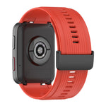 Cinturino in silicone tinta unita con fibbia, For Huawei Watch D