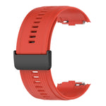 Cinturino in silicone tinta unita con fibbia, For Huawei Watch D