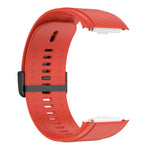 Cinturino in silicone tinta unita con fibbia, For Huawei Watch D