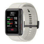Cinturino in silicone tinta unita con fibbia, For Huawei Watch D