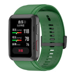 Cinturino in silicone tinta unita con fibbia, For Huawei Watch D
