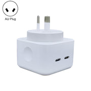 Caricabatterie SDC-40W Dual PD USB-C / Type-C per serie iPhone / iPad, AU Plug
