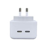 Caricabatterie 40W Dual PD USB-C per iPhone e iPad