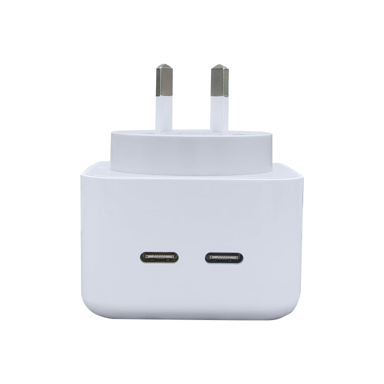 Caricabatterie 40W Dual PD USB-C per iPhone e iPad