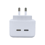 Caricabatterie SDC-40W Dual PD USB-C / Type-C per serie iPhone / iPad, AU Plug