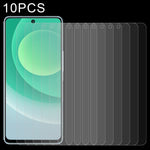 10 pellicole in vetro temperato da 0,26 mm 9H 2,5D, For Tecno Camon 19 (10 PCS), For Tecno Camon 19 Neo (10 PCS), For Tecno Camon 19 Pro (10 PCS), For OPPO Realme C30 / C30s (10 PCS), For Infinix Hot 12 Play (10 PCS)