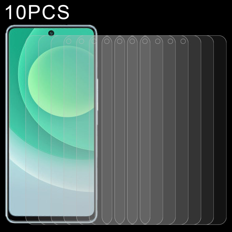 10 pellicole in vetro temperato da 0,26 mm 9H 2,5D, For Tecno Camon 19 (10 PCS), For Tecno Camon 19 Neo (10 PCS), For Tecno Camon 19 Pro (10 PCS), For OPPO Realme C30 / C30s (10 PCS), For Infinix Hot 12 Play (10 PCS)