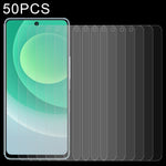 50 pellicole in vetro temperato da 0,26 mm 9H 2,5D, For Tecno Camon 19 (50 PCS), For Tecno Camon 19 Neo(50 PCS), For Tecno Camon 19 Pro(50 PCS), For OPPO Realme C30 / C30s (50 PCS), For Infinix Hot 12 Play (50 PCS)