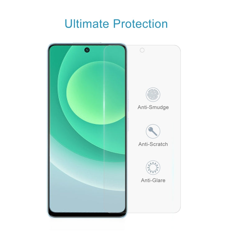 50 pellicole in vetro temperato da 0,26 mm 9H 2,5D, For Tecno Camon 19 (50 PCS), For Tecno Camon 19 Neo(50 PCS), For Tecno Camon 19 Pro(50 PCS), For OPPO Realme C30 / C30s (50 PCS), For Infinix Hot 12 Play (50 PCS)