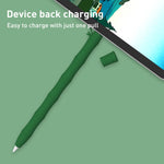 Custodia in silicone liquido per Apple Pencil 1 e 2