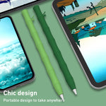Custodia in silicone liquido per Apple Pencil 1 e 2