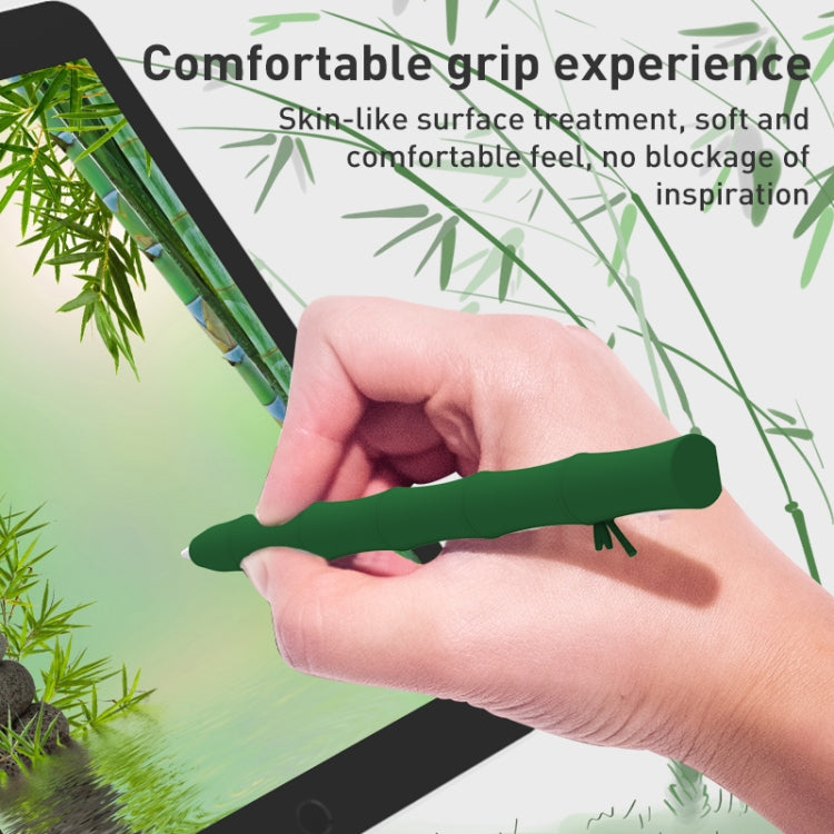 Custodia in silicone liquido per Apple Pencil 1 e 2
