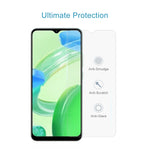 Pellicola in vetro temperato 9H 2.5D da 0,26 mm, For OPPO Realme C30 / C30s (1 PC)