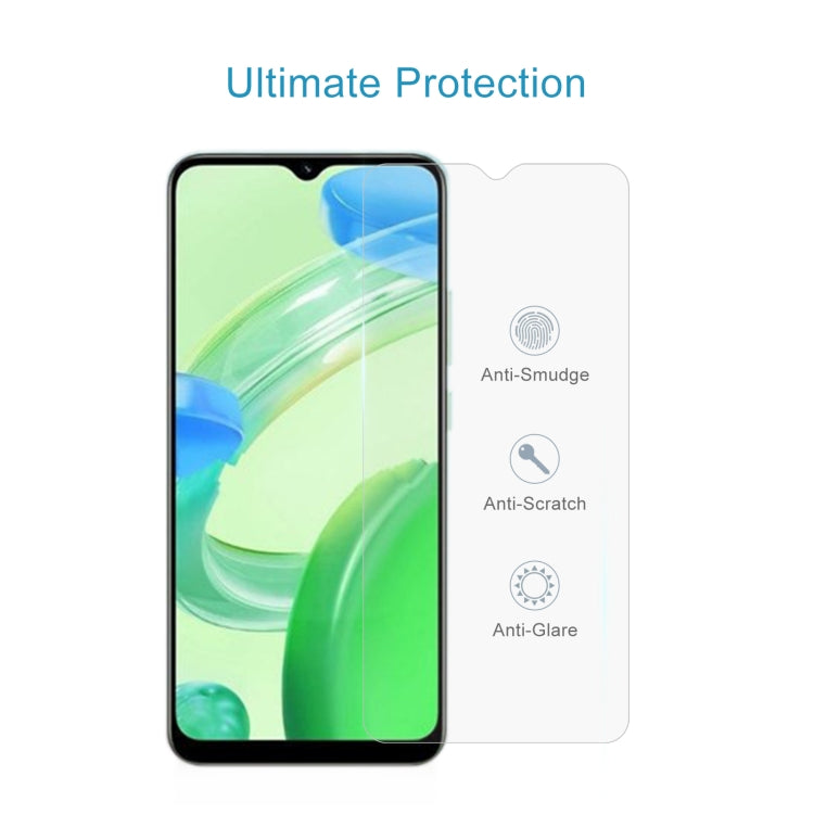 Pellicola in vetro temperato 9H 2.5D da 0,26 mm, For OPPO Realme C30 / C30s (1 PC)