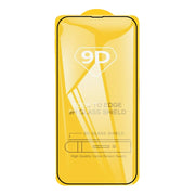 Pellicola in vetro temperato con schermo a colla piena 9D, For iPhone 14 (1 PC), For iPhone 14 Plus (1 PC), For iPhone 14 Pro (1 PC), For iPhone 14 Pro Max (1 PC)