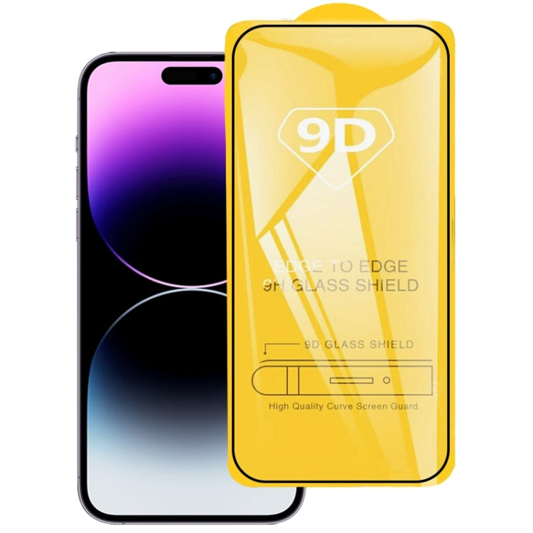 Pellicola in vetro temperato 9D per iPhone 14