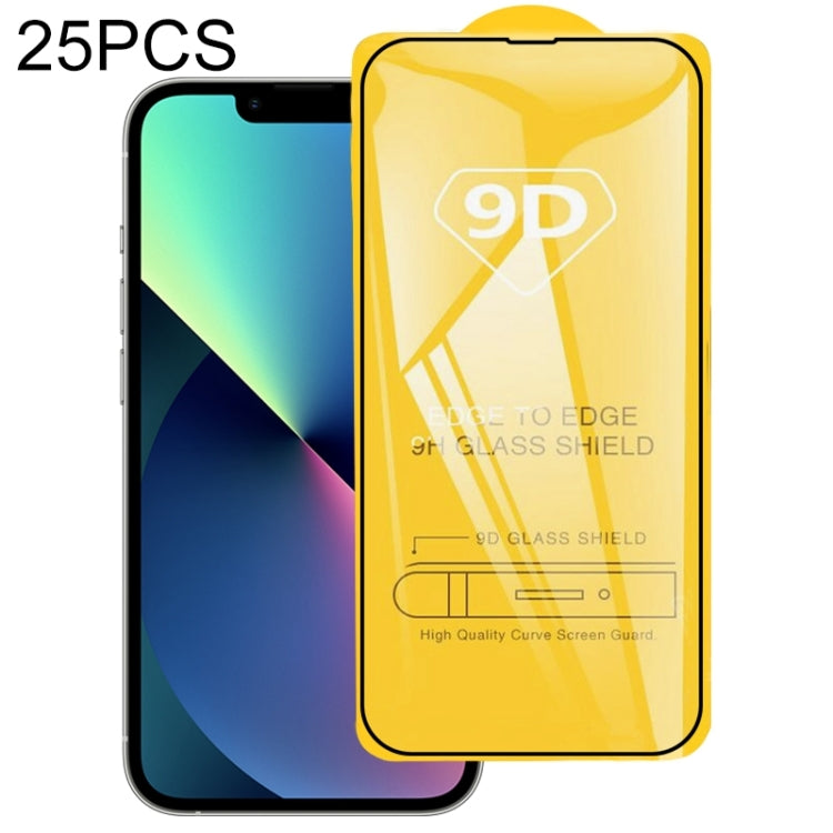 Pellicola in vetro temperato 9D per iPhone 14 Pro Max