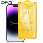Pellicola in vetro temperato 9D per iPhone 14 Pro Max