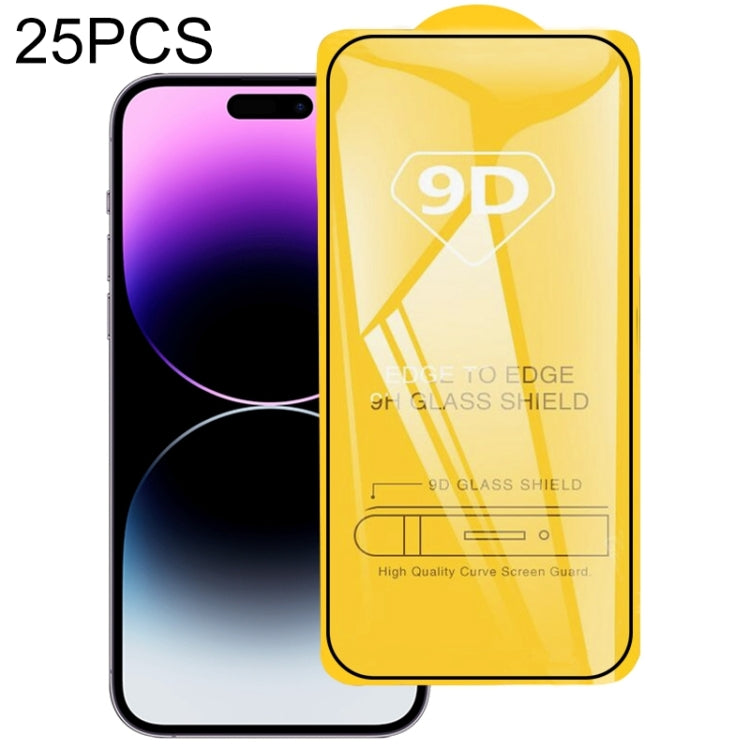Pellicola in vetro temperato 9D per iPhone 14 Pro Max