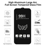 Pellicola in vetro temperato per iPhone 14 Plus