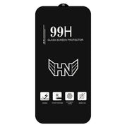 Pellicola in vetro temperato a schermo intero ad arco grande in alluminio da 25 pezzi, For iPhone 14 (25pcs), For iPhone 14 Plus (25 PCS), For iPhone 14 Pro (25 PCS), For iPhone 14 Pro Max (25 PCS)