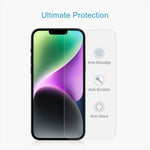 Pellicola in vetro temperato 9H per iPhone 14 Plus